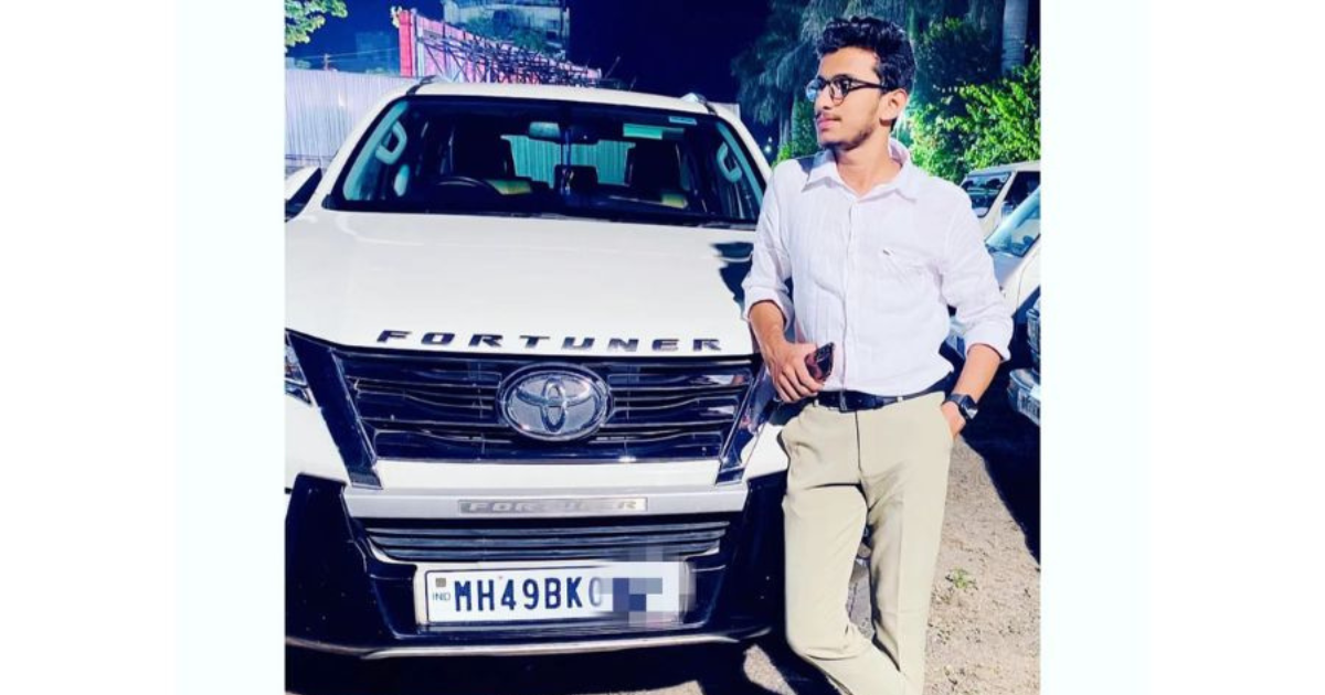 India's Youngest Entrepreneur Mohammad Afzan Hasan Purchased a New VIP Car